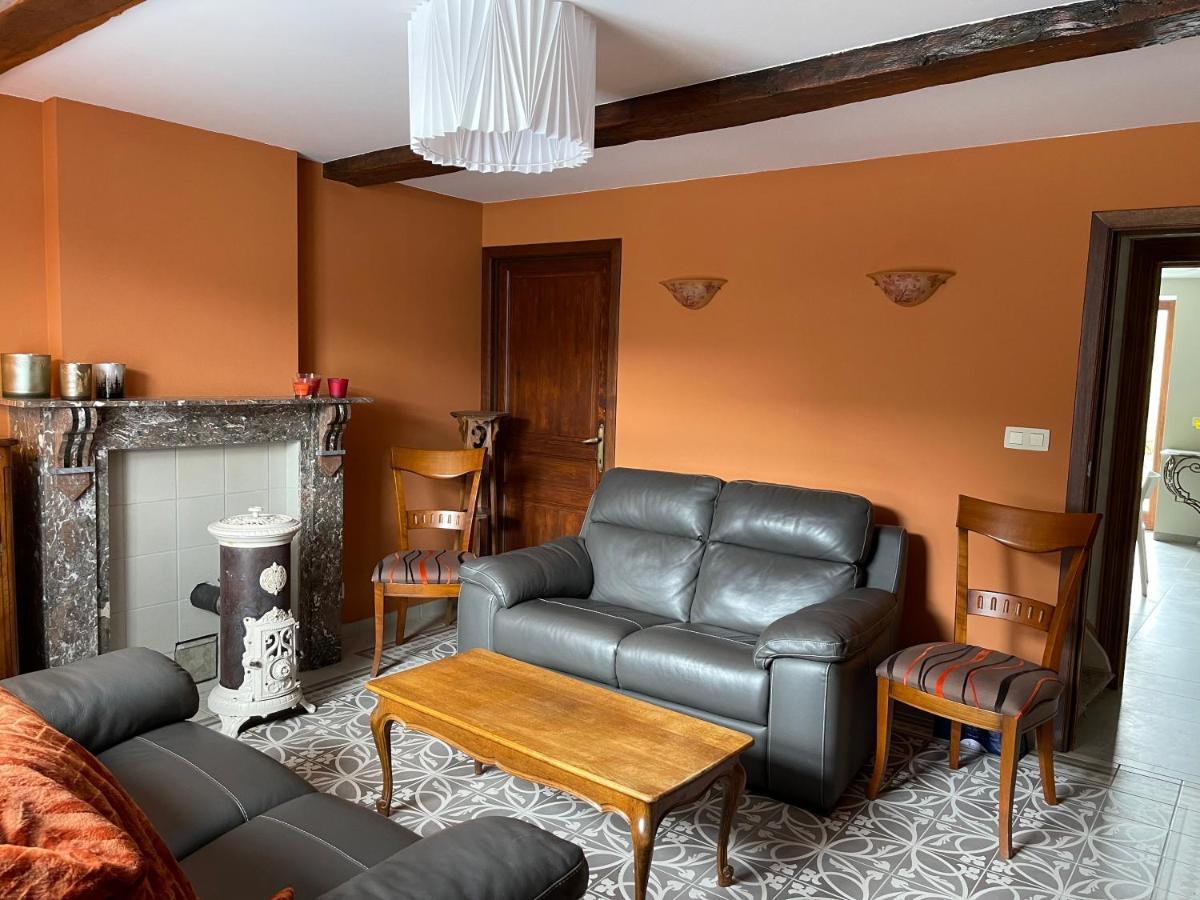Les Pimprenelles Villa Beauraing Ngoại thất bức ảnh