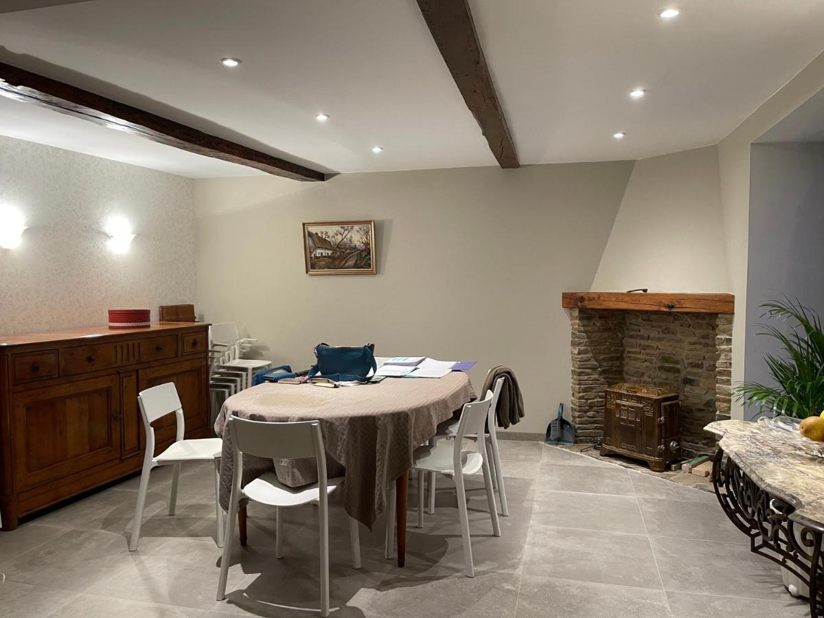 Les Pimprenelles Villa Beauraing Ngoại thất bức ảnh