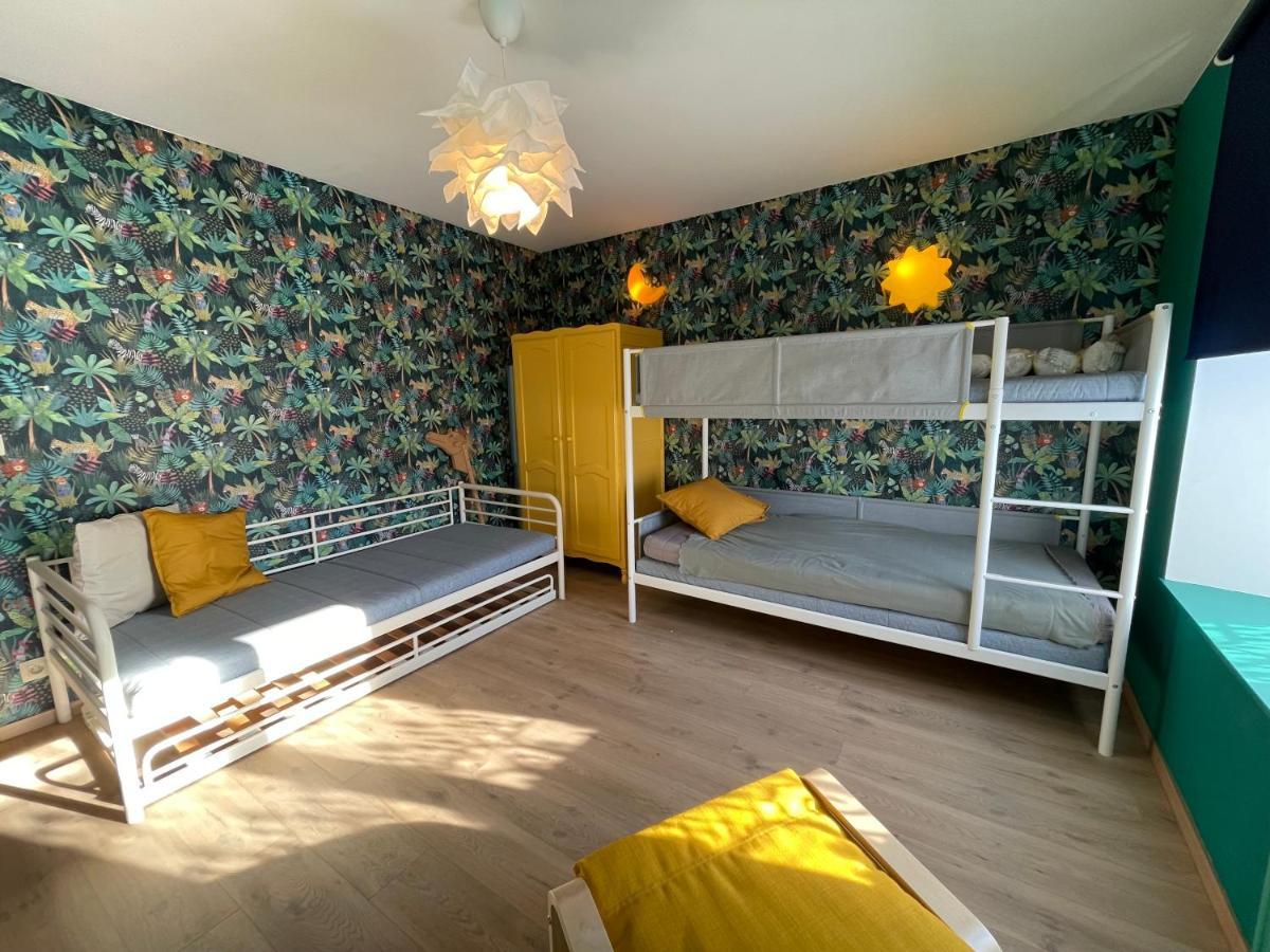 Les Pimprenelles Villa Beauraing Ngoại thất bức ảnh